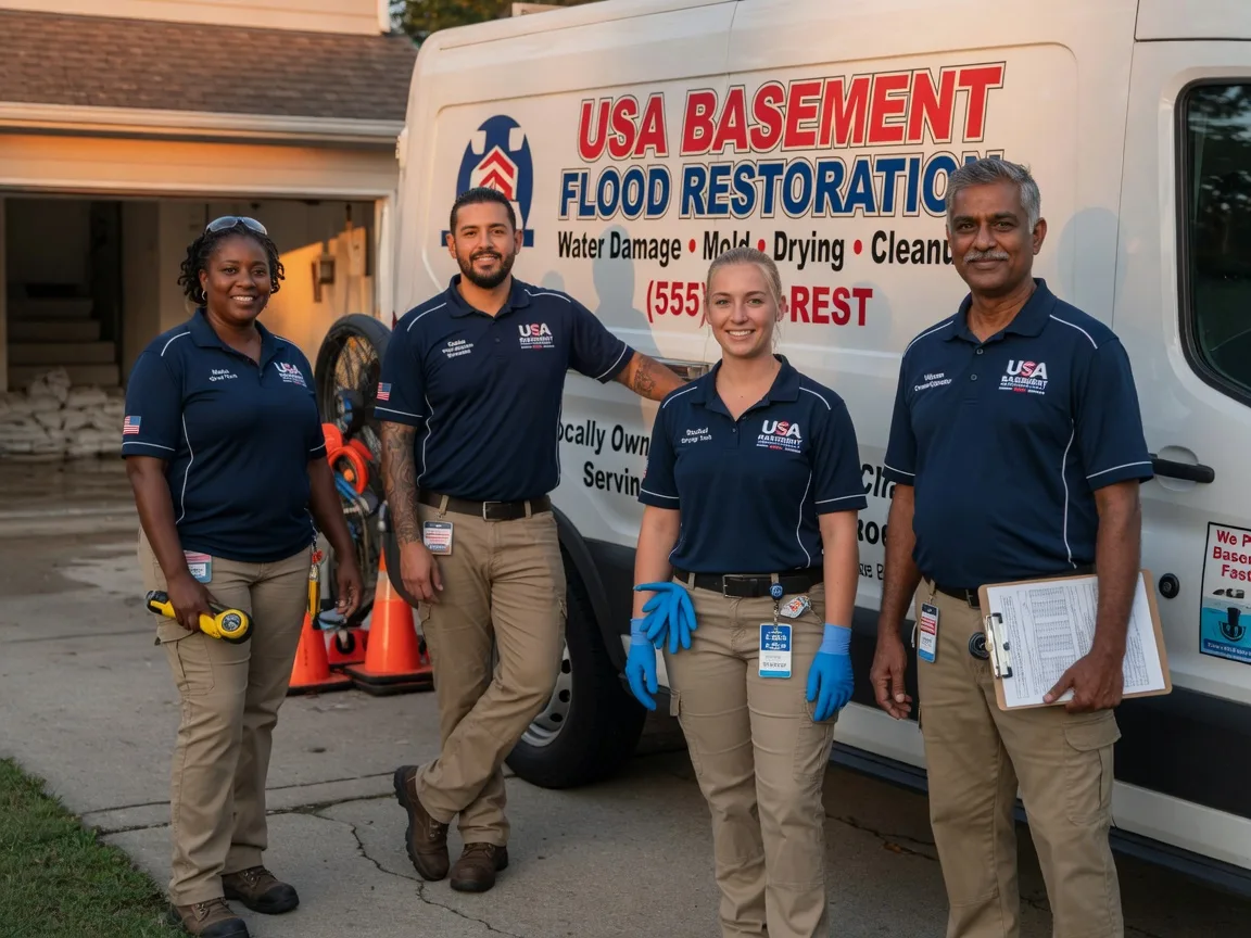 Basement Flood Cleanup company in Leland, IL